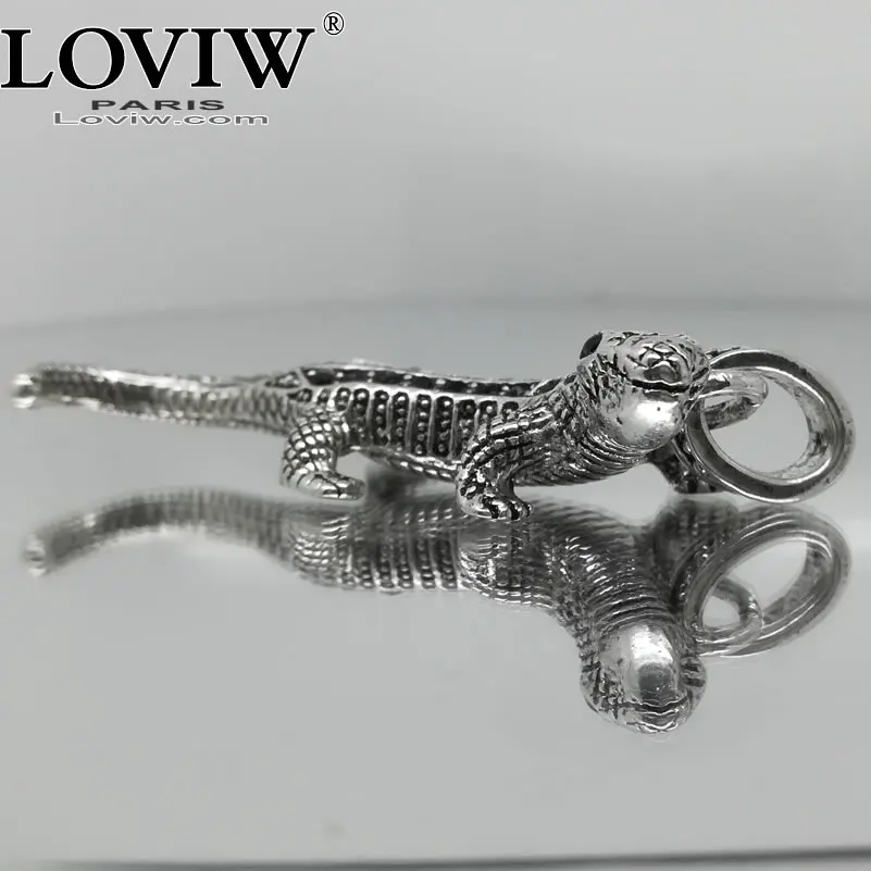 3D Классическая Подвеска Salamander хорошее ювелирное изделие в стиле рок панк для