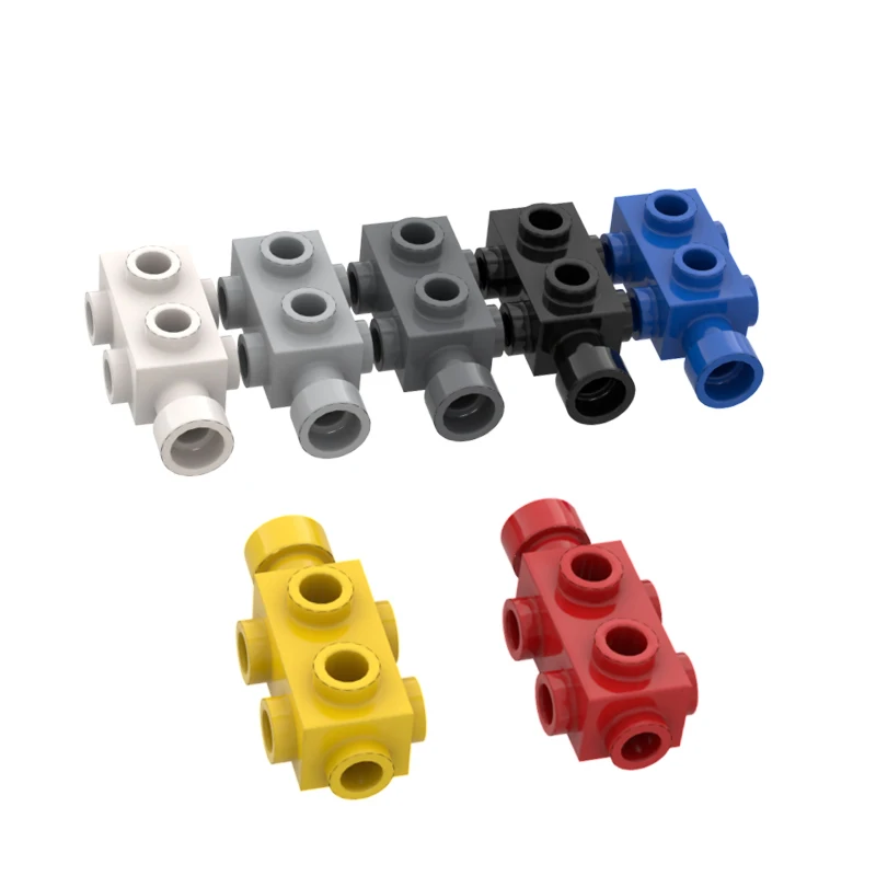 10 шт. детали MOC для Детского конструктора 4595 кирпичи 1x2x2/3