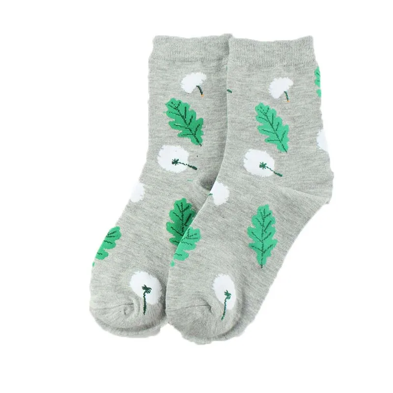 Рождественские носки подарок 85% хлопок женские забавные Harajuku милые с мультяшной