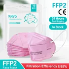 FFP2 защитная маска FFP2 маска для лица CE респиратор FFP2 защитная маска для рта ffp2 маска для лица FFP2 фильтрационная маска для рта 95%