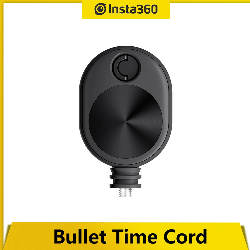 Insta360 Bullet Time Cord оригинальные аксессуары совместимы с X3 ONE RS (1 дюйм 360 исключен) X2 R X -