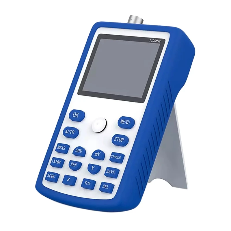1C15+ Handheld Mini Portable Digital Oscilloscope 110M Bandwidth 500MSps Sampling Rate