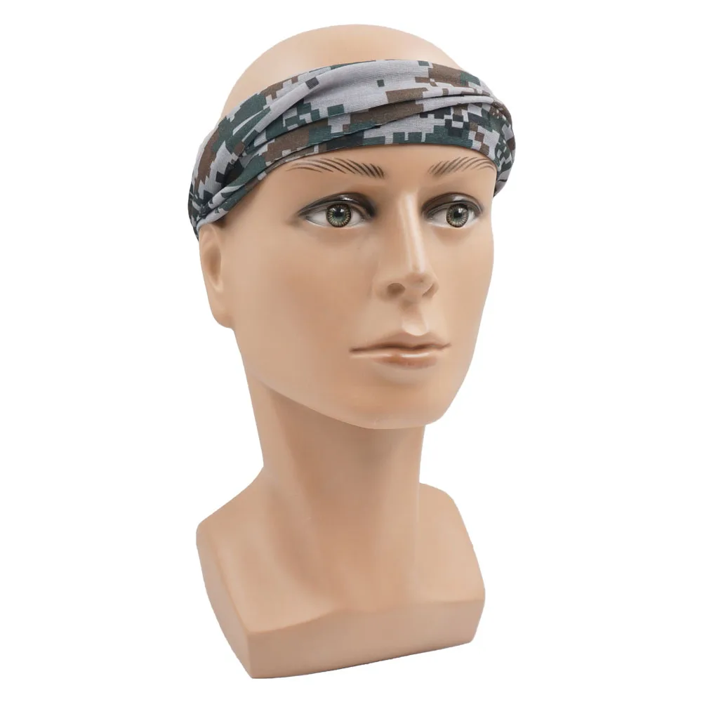 Бандана камуфляжная для велоспорта мотоциклетный защитный шарф труба лица