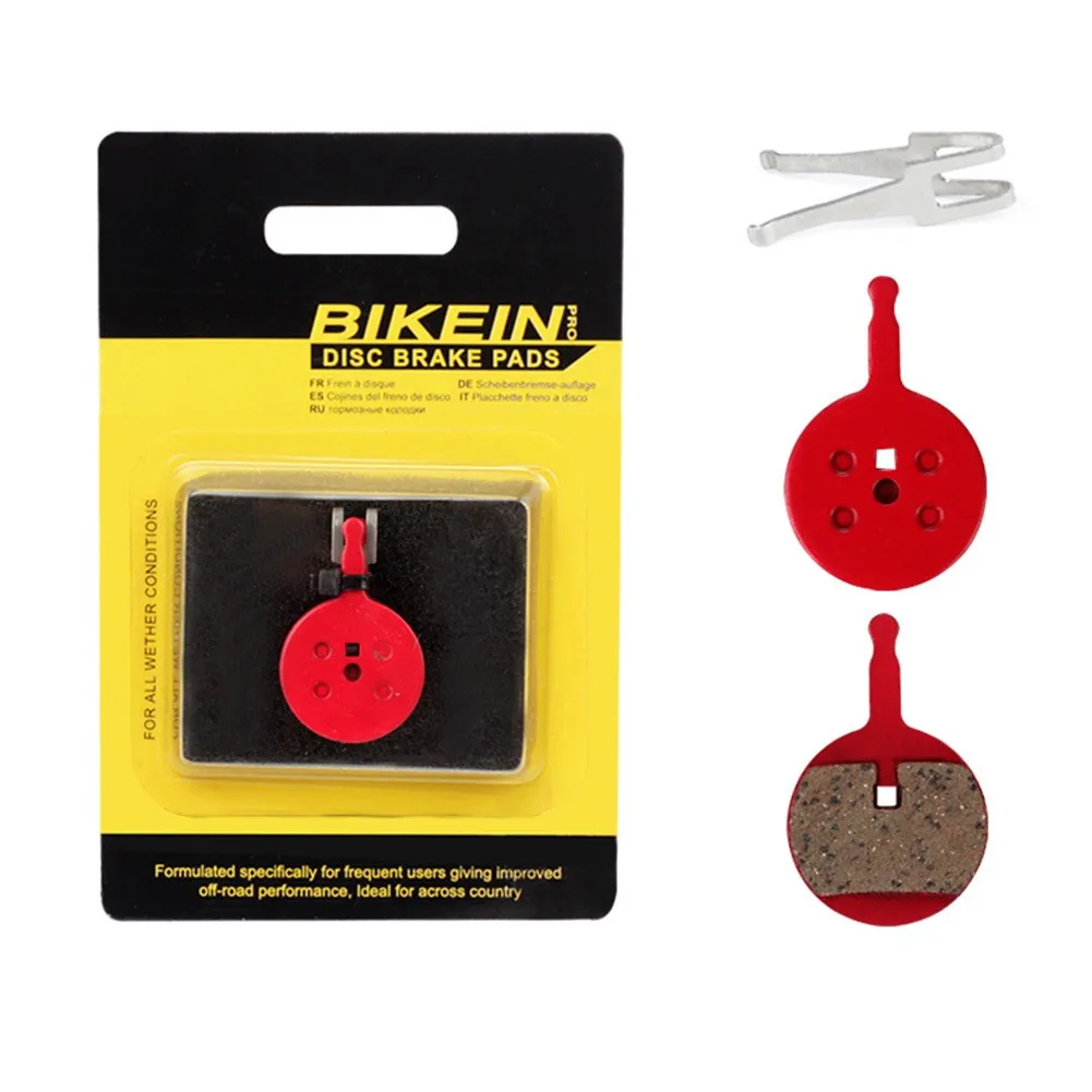 

2pcs MTB Bike Brake Pads Semi-Metallic Bicycle Braking Disc Bicycle Ceramics Disc Brake Friction Plate For Avid BB5