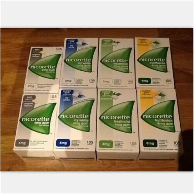 

CHEWING GUM X 105 Pieces (Choose Strength and Flavour)