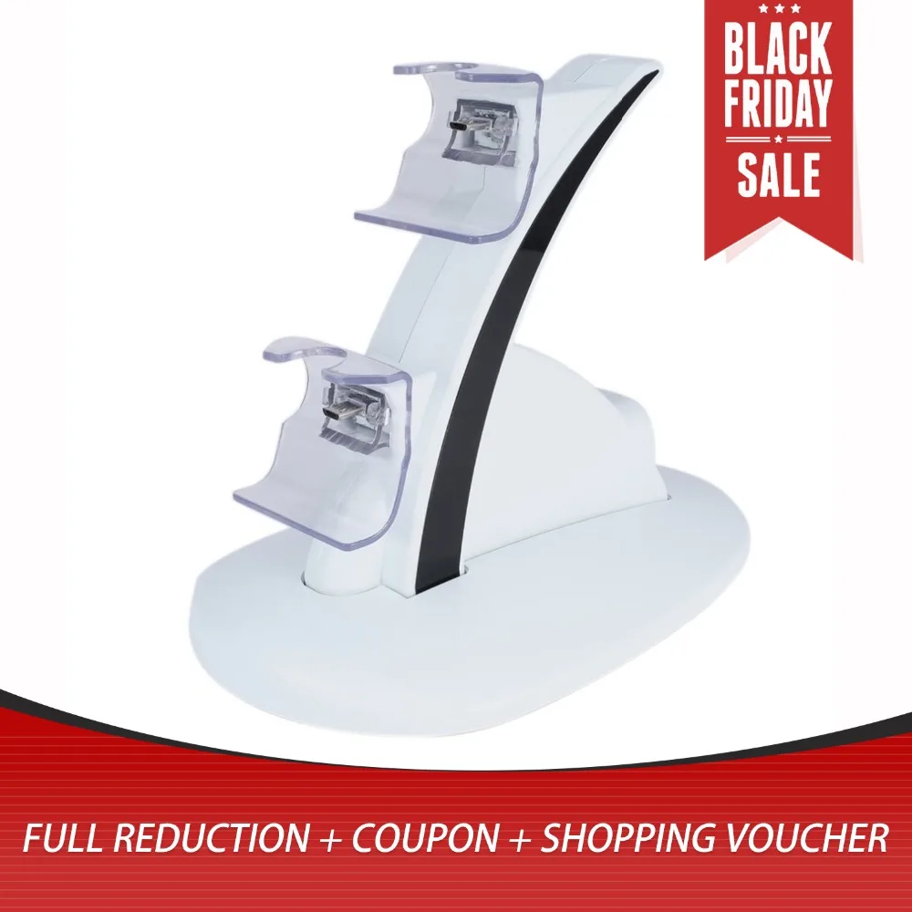 USB СВЕТОДИОДНЫЙ светильник двойной контроллер зарядная док станция зарядное