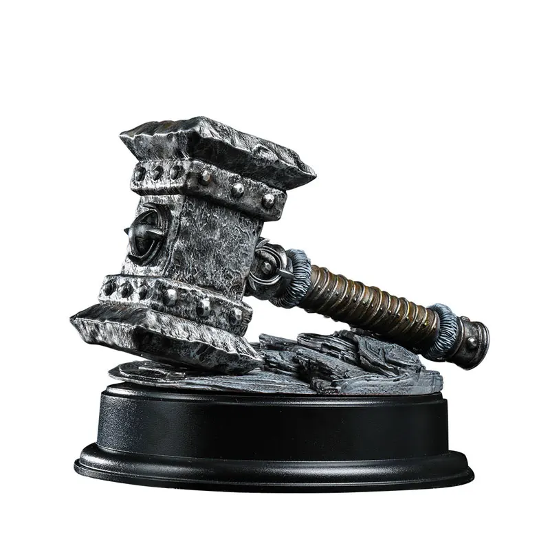 1/6 18 см Вау топор Дуротан Ogrim Doomhammer Stormwind солдата человека экшн фигурка игрушки