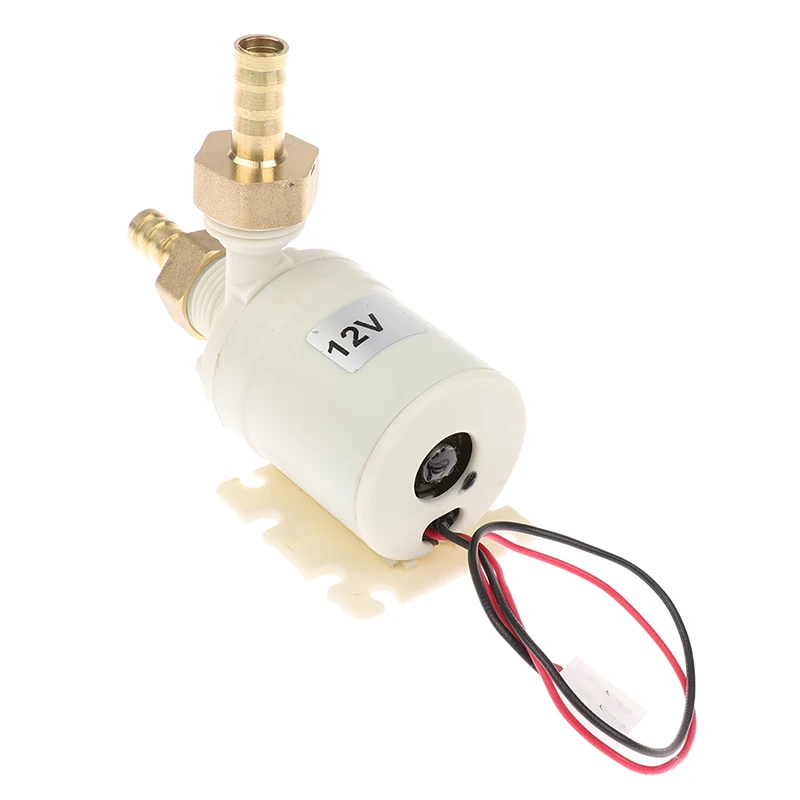 12 В бесщеточный нагреватель солнечный насос для горячей воды 1/2 дюйма NPT