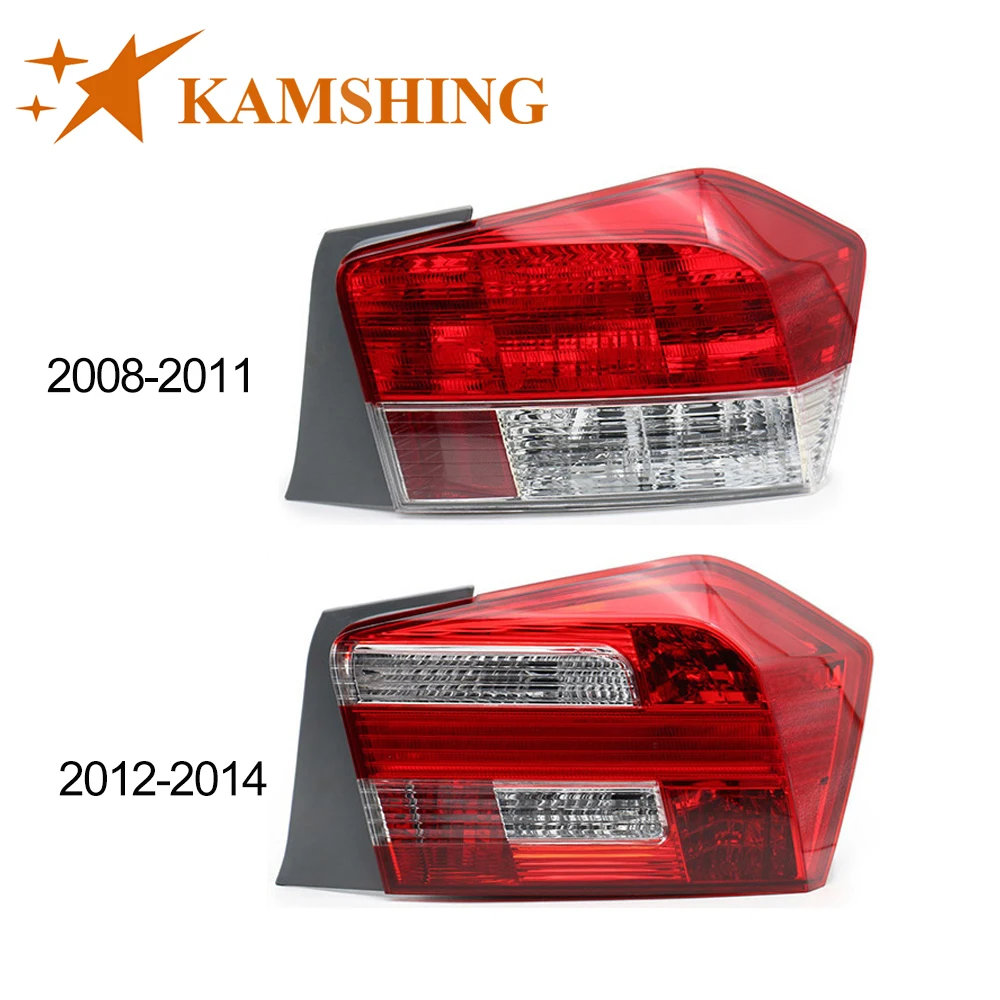 Задний фонарь заднего хода CAPQX для HONDA CITY GM2 GM3 2009 2011 2012 2014|Фара авто в сборе| |
