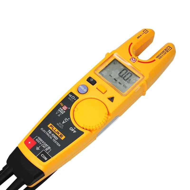 Токоизмерительный мультиметр Fluke 100% оригинал Электрический тестер