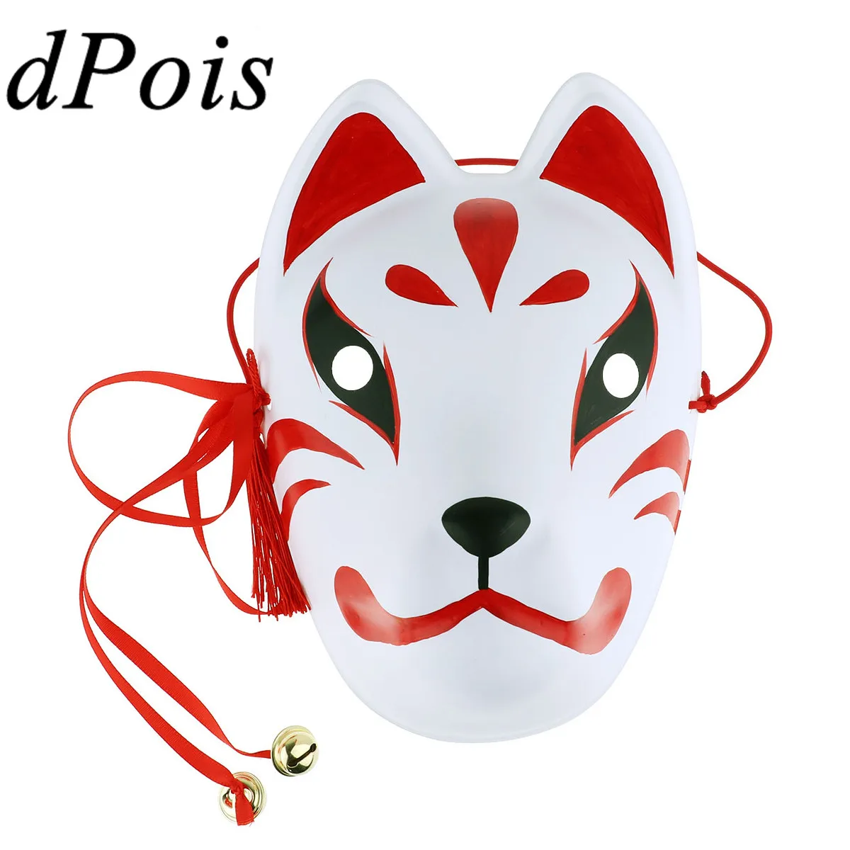 DPOIS японское аниме Rave Fox карнавальные аксессуары к костюму для Косплей маскарадов