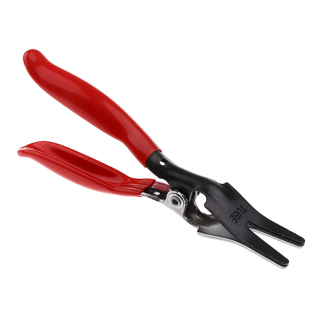 

Angled Car Fuel Vacuum Line Tube Hose Remover Separator Pliers Pipe Tool