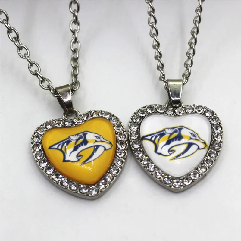 Подвески для хоккея с шайбой спорта Нэшвилл хищники подвески смешанные стили