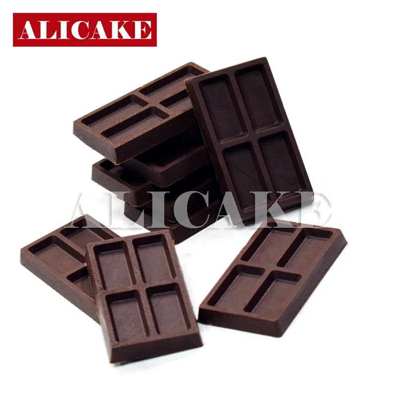 

16 Cavity Chocolate Bar Mold Polycarbonate Cake Tools Thick Mold For Chocolates Bar Molds Diamond Form Tray Baking Pastry Tools