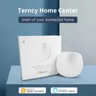 Шлюз Zigbee Terncy, беспроводной хаб с мостом для умного дома, совместим с Apple Homekit, Google Home, Alexa, Apple TV, HomePod