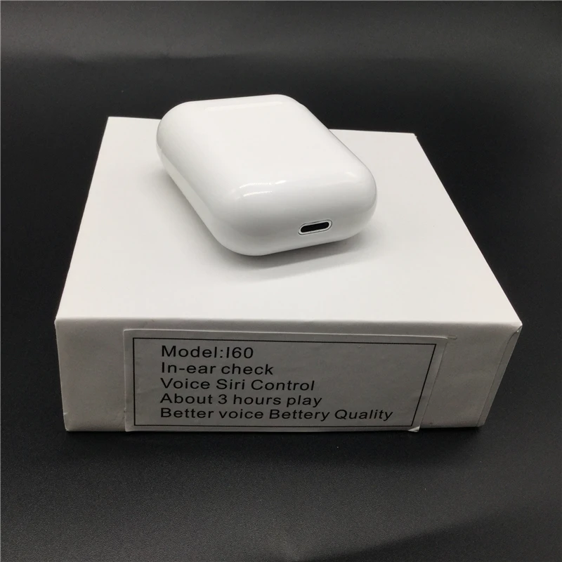 i60 TWS беспроводные наушники Bluetooth гарнитура невидимые наушники для смартфона pk i11 i12 i7s i20 i30 i14