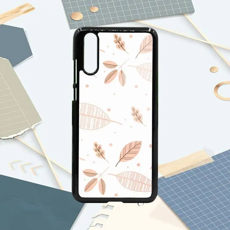 

Fashion Lavender Flower Matte Phone Case PC For Samsung galaxy S note 8 9 20 10 e lite2019 plus pro ultra