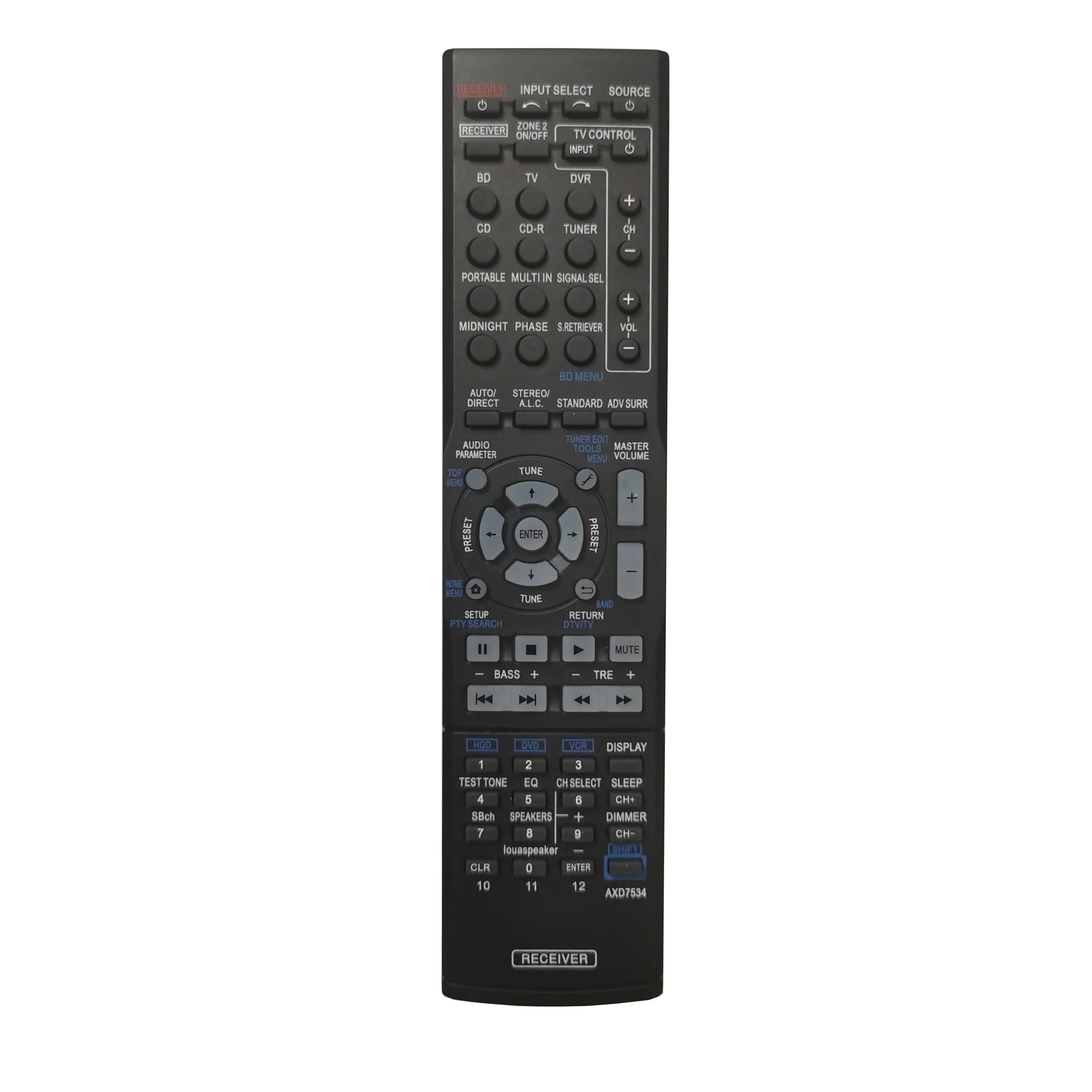 Пульт дистанционного управления для pioneer AV, приемник для домашнего кинотеатра, AXD7534, AXD7568, Фотогалерея
