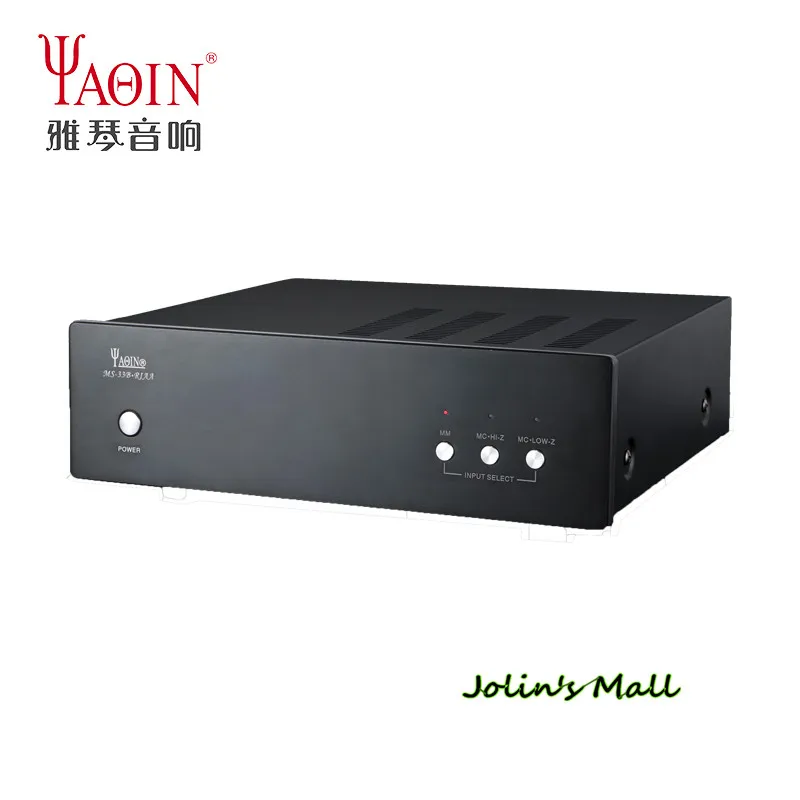 Вакуумный ламповый усилитель YAQIN для поворотной камеры 23B MC/мм 12AX7 12AU7 RIAA