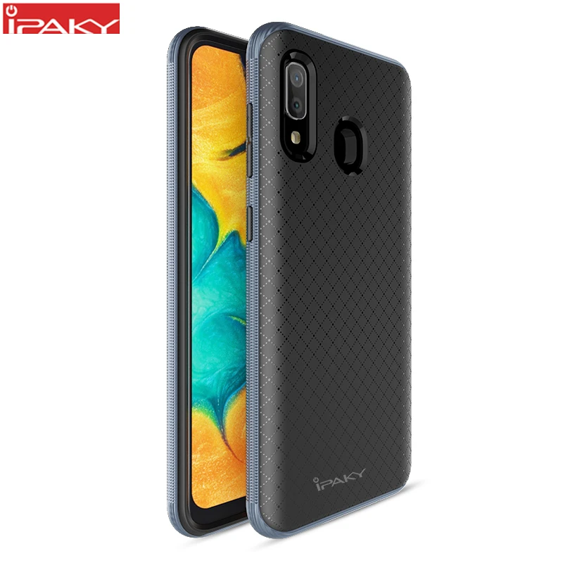 Чехол для Redmi Note 7 IPAKY PC бампер силиконовый мягкий 2 в 1 Гибридный 7S противоударный