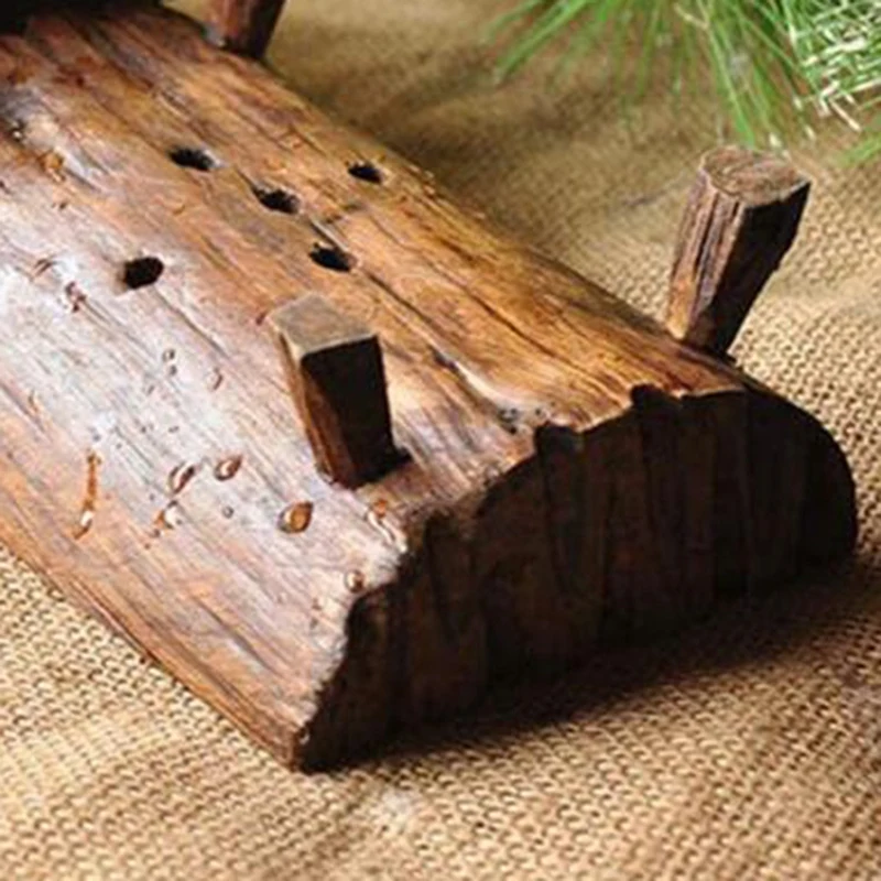 Деревянный чехол для мыла ванной комнаты раковина душевая тарелка прямоугольная