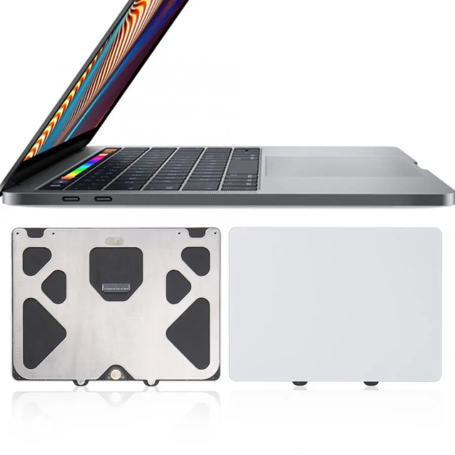 Планшет планшет с тачпадом серебрянный трекпад для Macbook Pro A1286 2009 2010 2011 2012 + Плоский