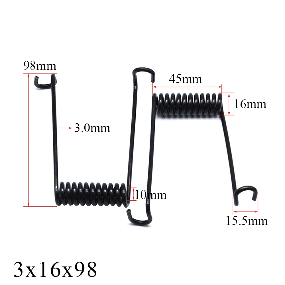 Специальная пружинная сетчатая швабра большая крутящаяся пружина двойная