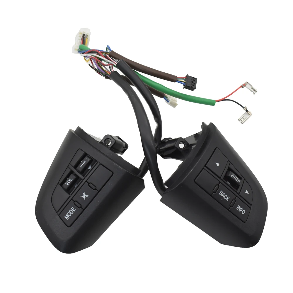 Оригинальная Кнопка управления на рулевое колесо для mazda 3 2010 переключатель с