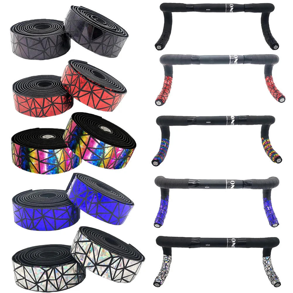 

Bicycle Handlebar Tape Bent Road Bike Handle Bar Tape Non-slip Breathable Bicycle Straps Race Bike Bar Tape Bycicle Accessories