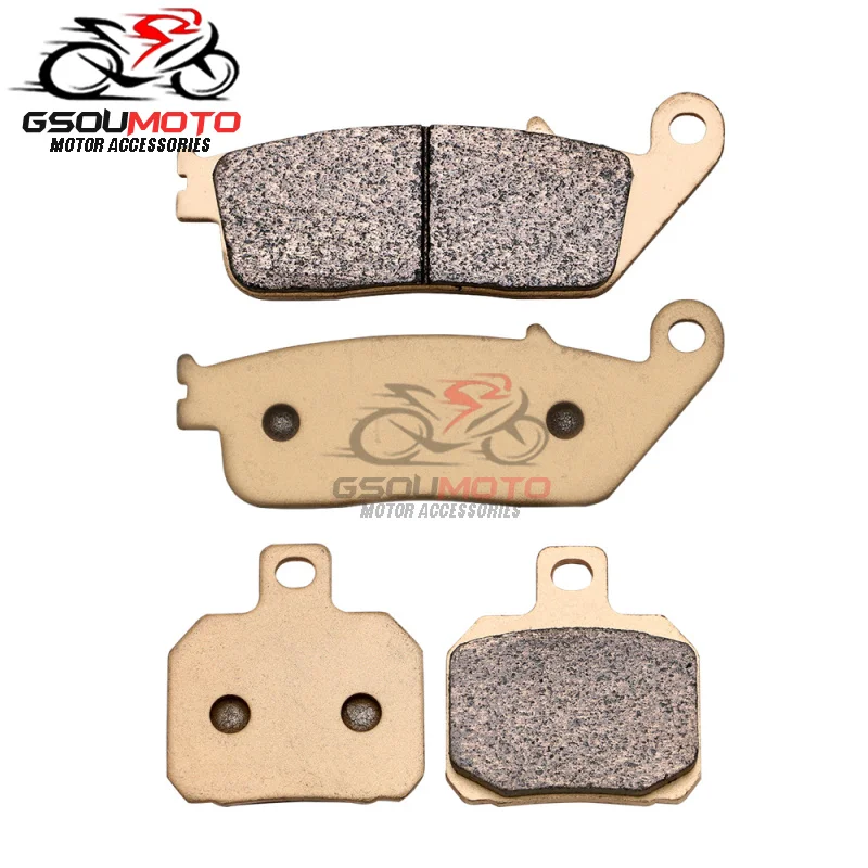 Тормозные колодки для мотоцикла передняя задняя Yamaha YP 125 R X MAX 2DM Brembo суппорт 2014 2016