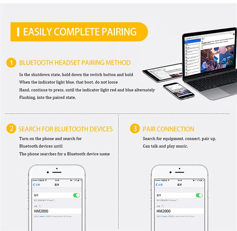 Магнитные беспроводные Bluetooth наушники BT 4 2 спортивные стереонаушники вкладыши с