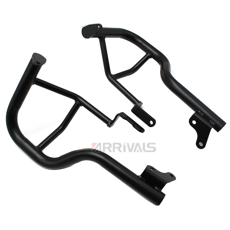 Черная защита двигателя мотоцикла бампер аварийные полосы рамы для Kawasaki Vulcan S 650