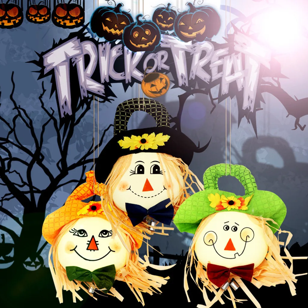 Вечерние украшения на Хэллоуин креативные милые Мультяшные идиллические