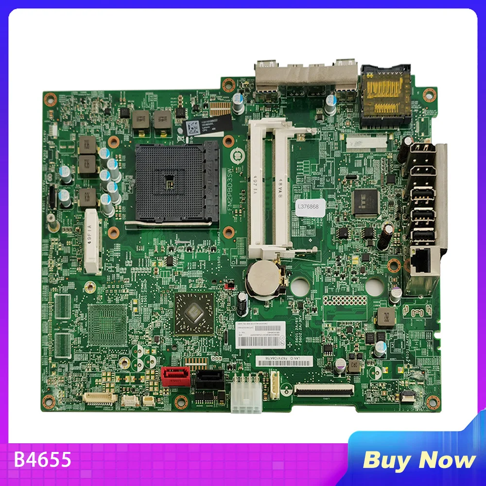 

Материнская плата все-в-одном для Lenovo B4655 PAA78F/B5035 AIO FM2PBD3SW 5B20G95462 полностью протестирована