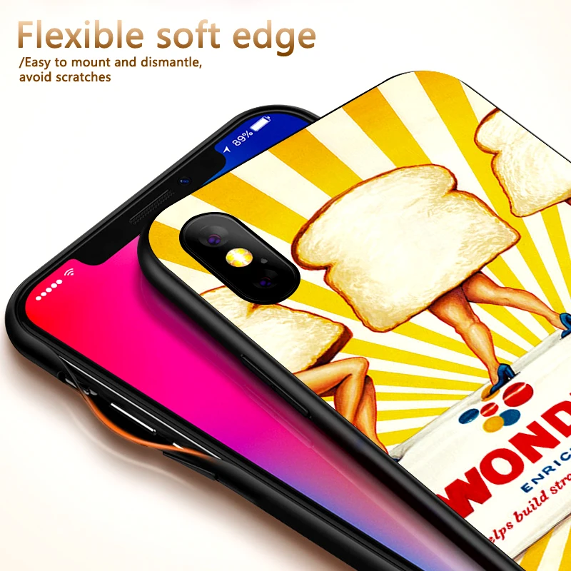 Для Xiaomi Redmi 7A K20 pro 6 Note 5 8 Pro сексуальный милый торт для девочек комбинированный 4X 5A