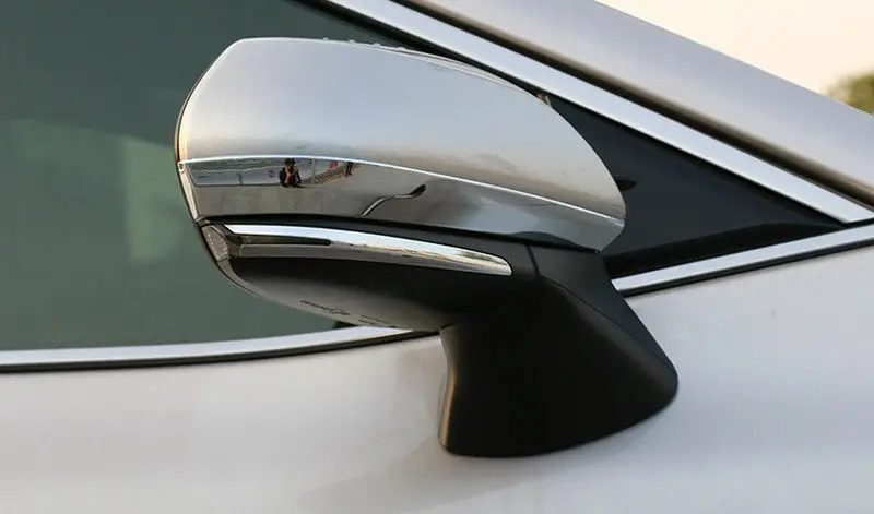 

for Toyota Camry xv70 2018-2019 Chrome Rearview Side Door Mirror Cover Trim 2pcs
