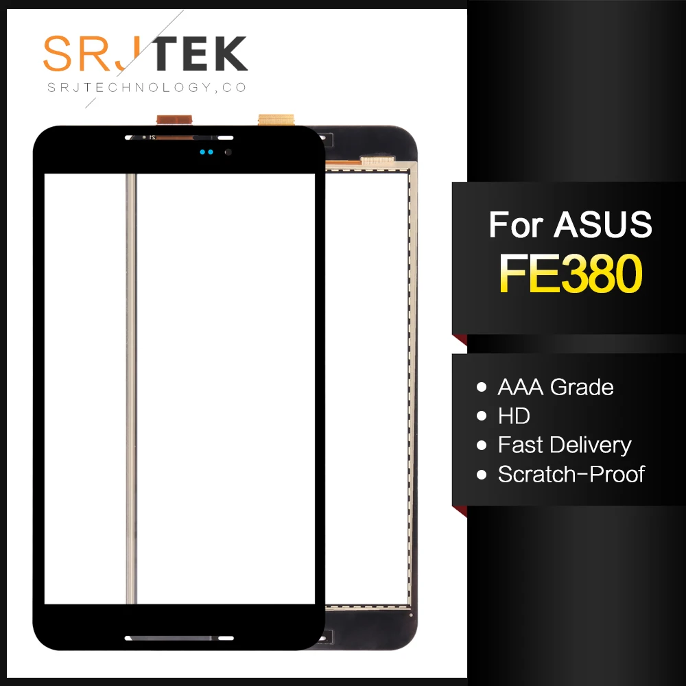 Дигитайзер сенсорного экрана для ASUS Fonepad 8 FE380 FE380CG FE380CXG FE8030CXG K016 сменная