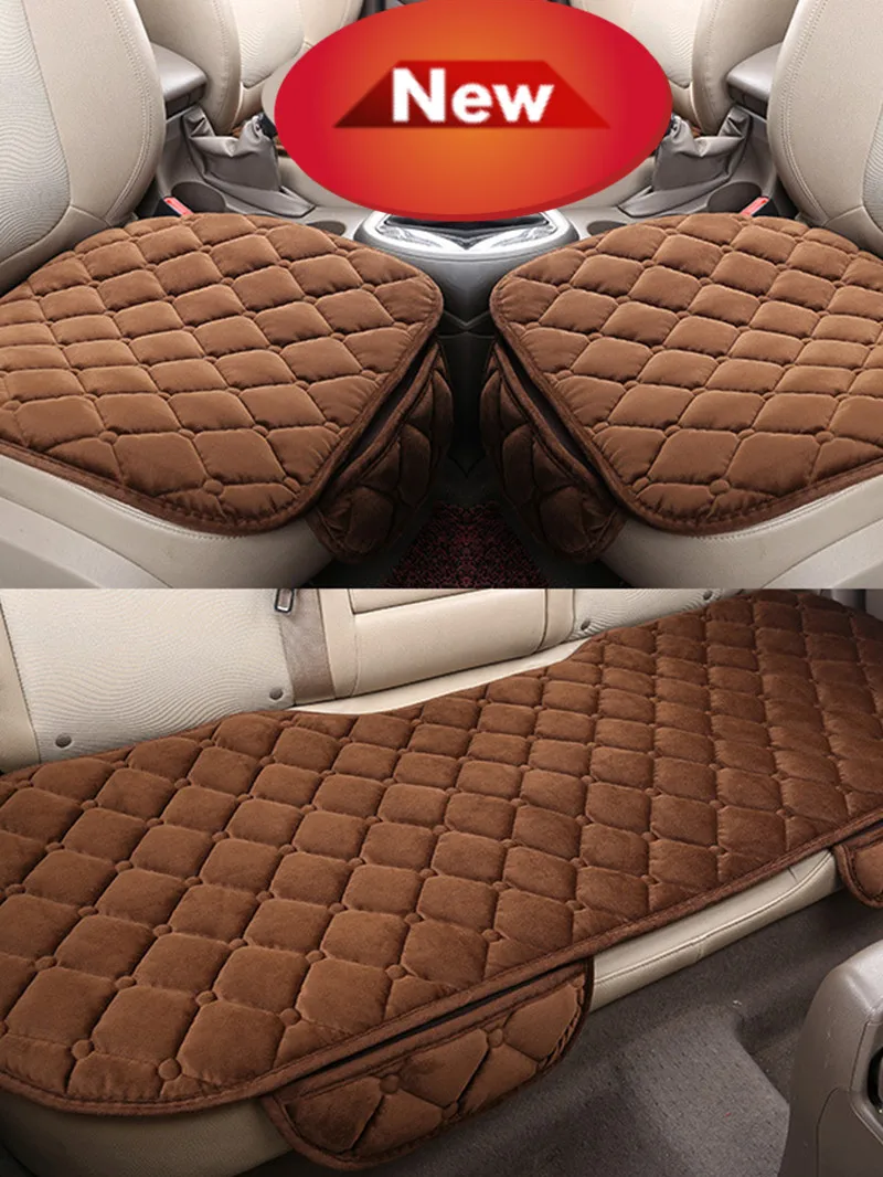 seat cover car cushion winter plus velvet warm plush single best quality Auto accessories |