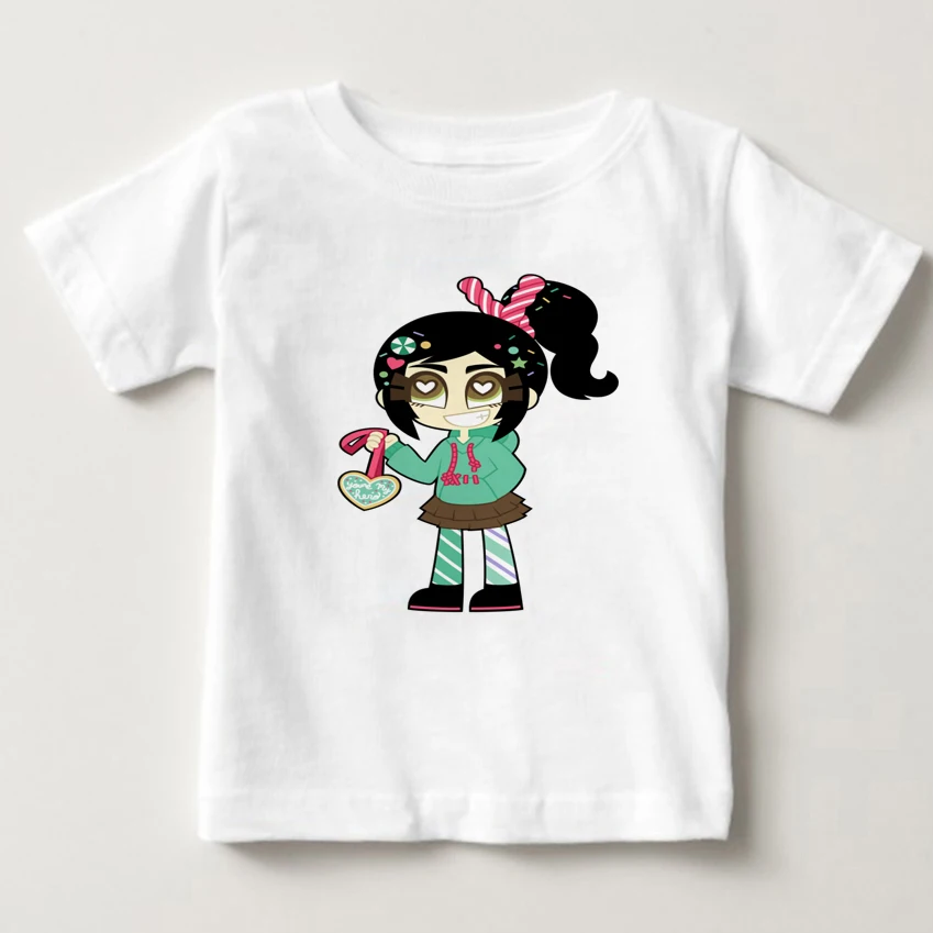 

3T-8TChildren T Shirt Teenage Boys And Girls Short Sleeves In Summer Cartoon Kids Shirt Girl Shirt