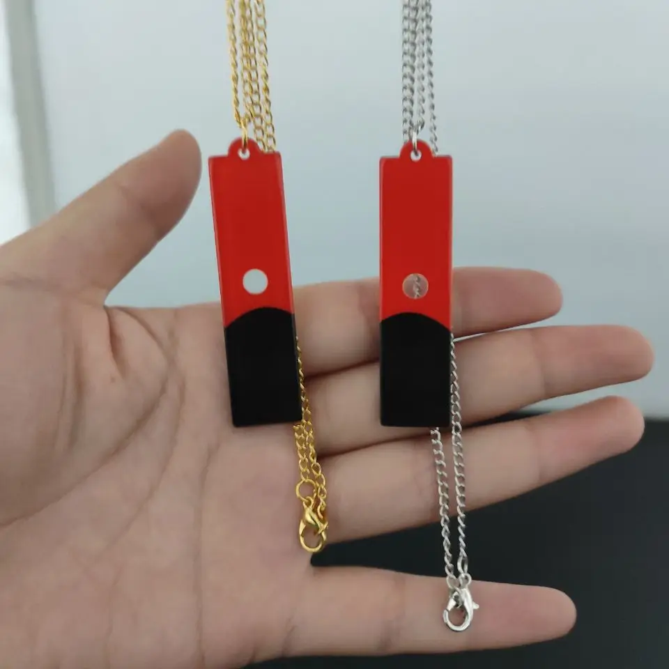 Ожерелье из аниме Токийский призрак акриловое колье с кулоном изана Курокава