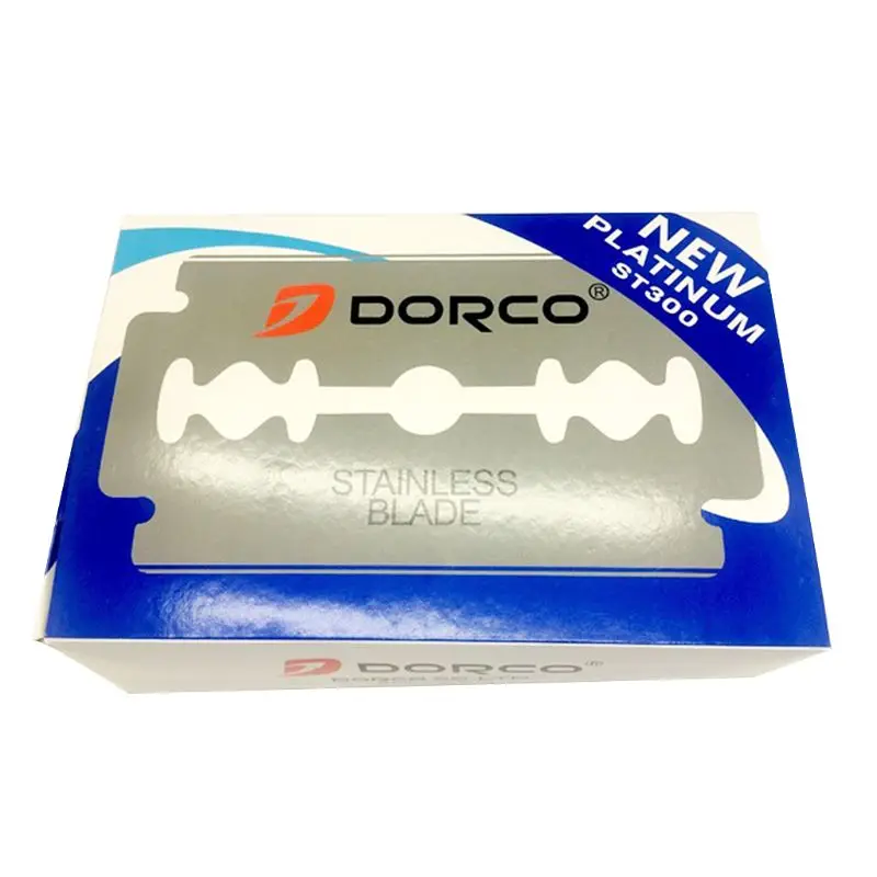 10 шт. ST300 Нержавеющая Сталь Бритва бритвенные лезвия Для мужчин Double Edge Razor Sharp