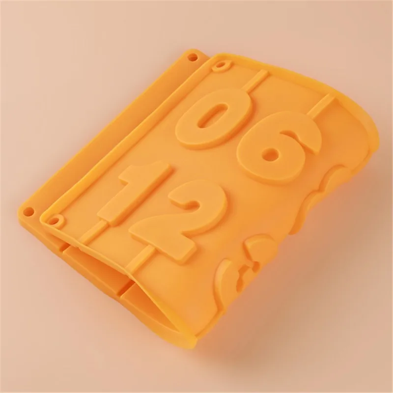 

Digital building block modeling silicone cake mold chocolate mold stick candy baking modeling DIY ZD