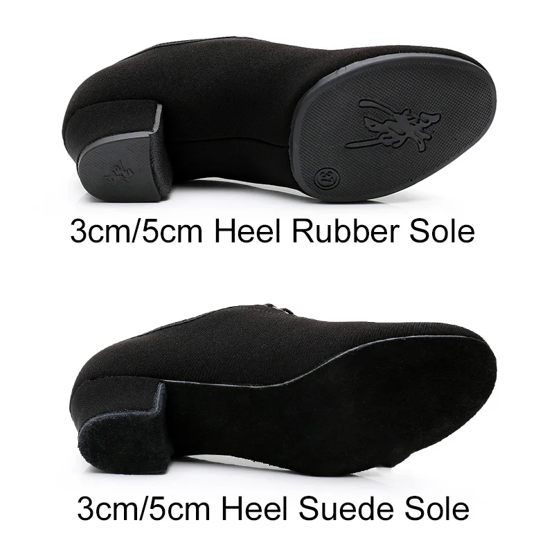 HROYL/Новинка Танцевальная обувь для танго сальсы женщин и мужчин Современная