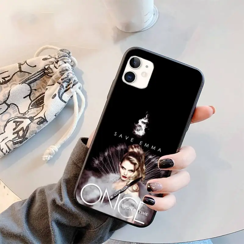 

Once Upon A Time Hard Phone Cases for iPhone 11 12 mini pro XS MAX 8 7 6 6S Plus X 5S SE 2020 XR