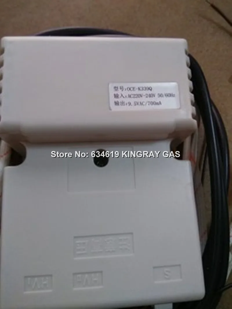 OCE-K339Q OCE-K339L/OCE-K339Q универсальный контроллер зажигания газовой печи оборудование для питания 12кв импульсный воспламенитель Ac220v Запчасти для духовки - Цвет: OCE-K339Q