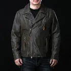 2060 Avfly супер предложение! Прочитайте описание! Азиатский Размеры из натуральной коровьей кожи, кожаные пальто мужские воловьей кожи повседневная куртка