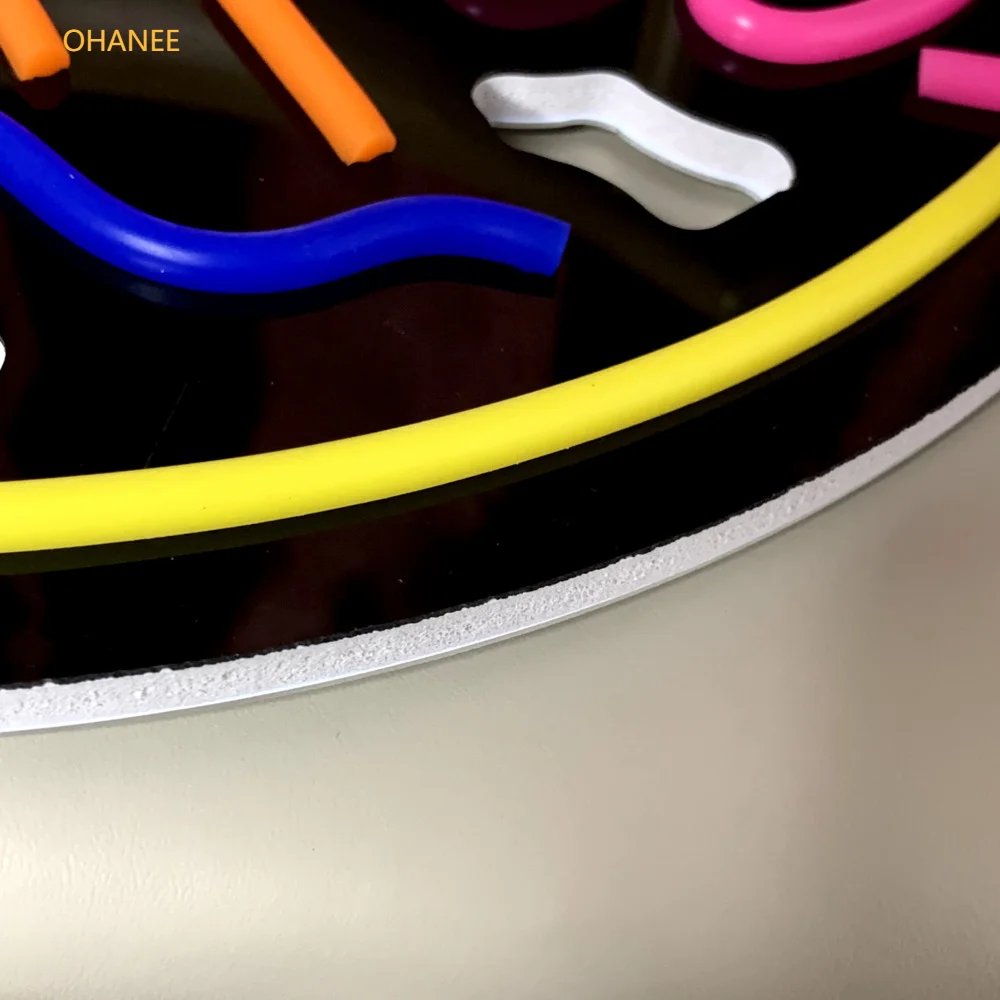 Pаспродажа Светодиодная неоновая вывеска на заказ, ламсветильник для коктейлей, снов, неоновая ручная работа, пивной бар, магазин, логотип, паб, магазин...