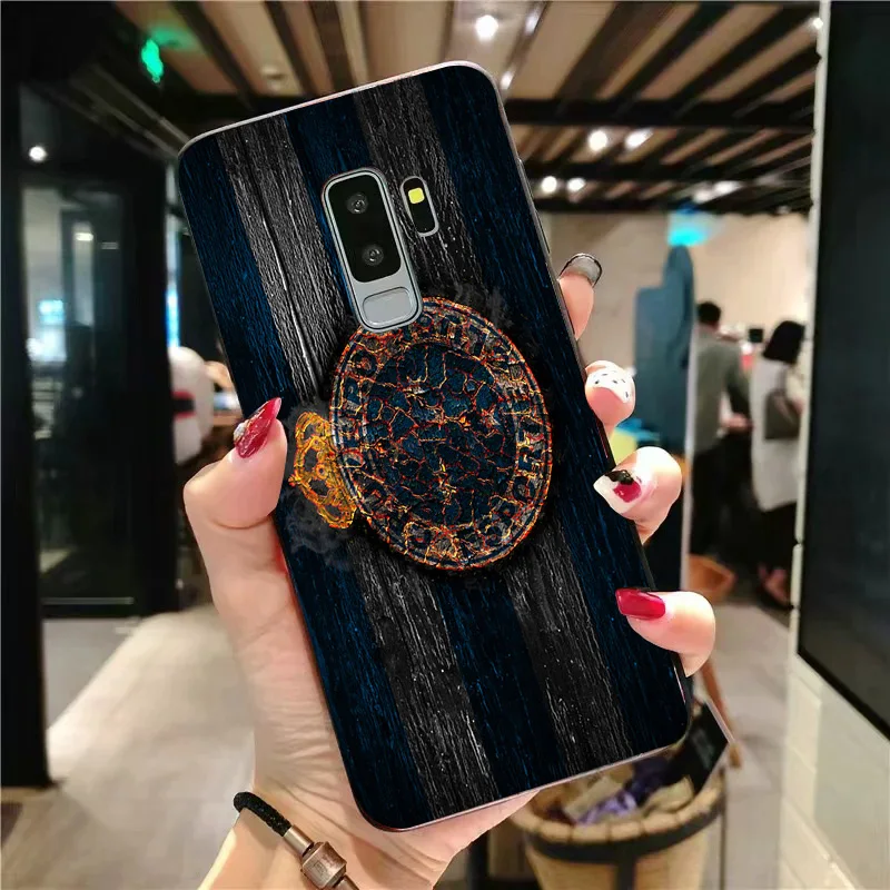 Phone Case FC Cruzeiro For Samsung S6 S7 Edge S8 S9 S10E Note8 Note 9 10 A9 C10 J7 Max DIY Black Soft TPU S10 | Мобильные телефоны
