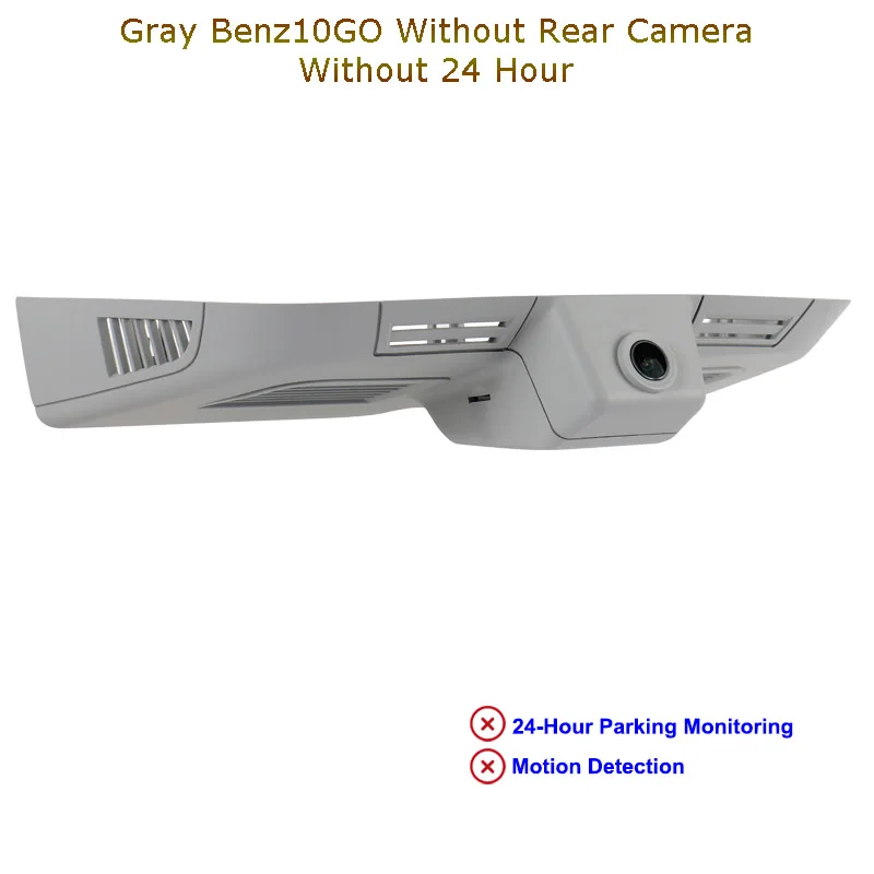 Gray One Cam Line Jabriel Скрытая HD Автомобильная Камера вождения рекордер wifi Автомобильный видеорегистратор для 2013- Mercedes Benz ML GL 320 350 400 500 Dexule - Название цвета: Gray One Cam Line