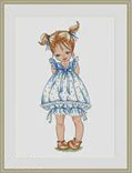 Beautiful girl 7 Рукоделие 14CT 16CT 18CT вышивка крестиком, сделай сам счет вышивки крестом, набор вышивки, красивая девушка - Цвет: Beautiful girl 7